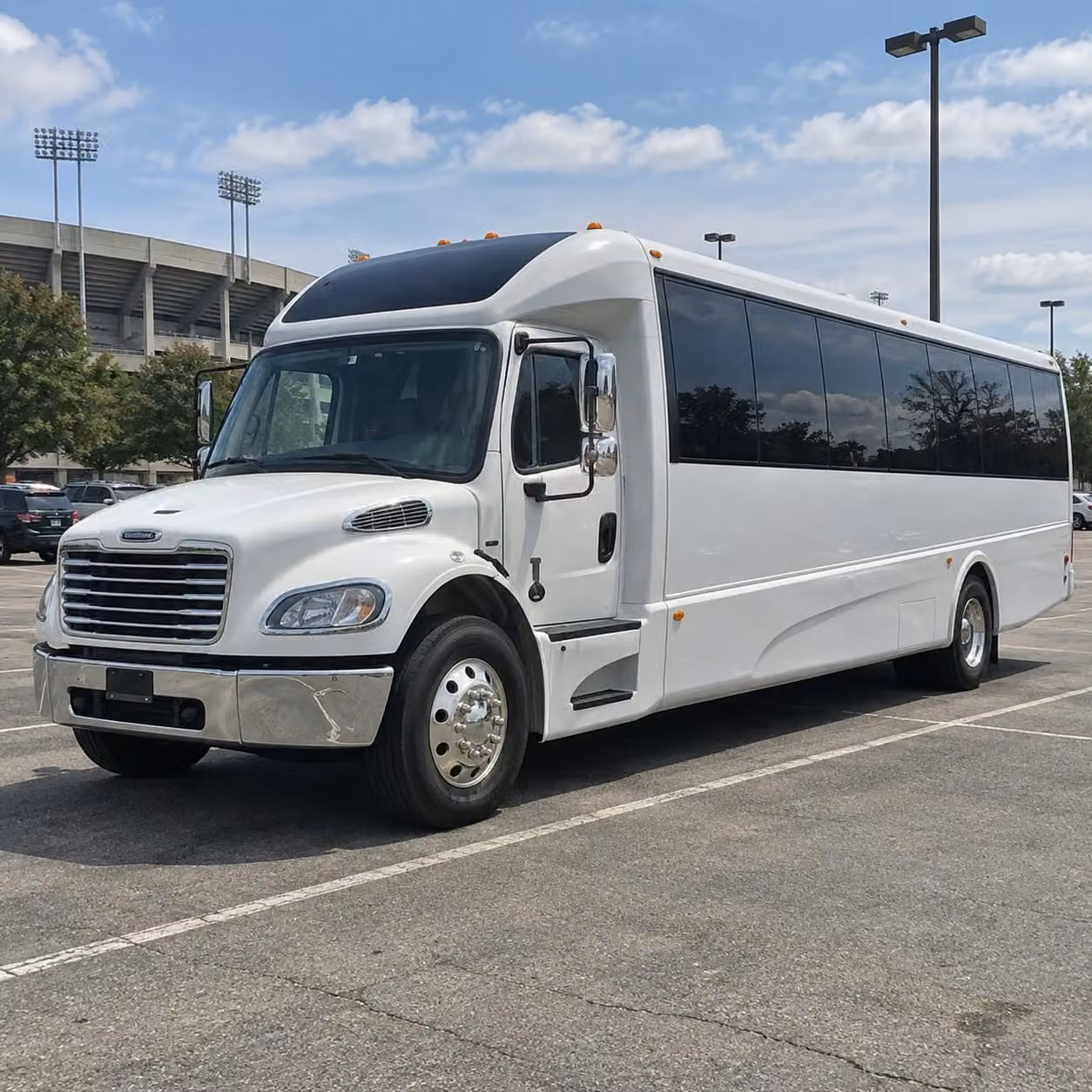 35 passenger minibus