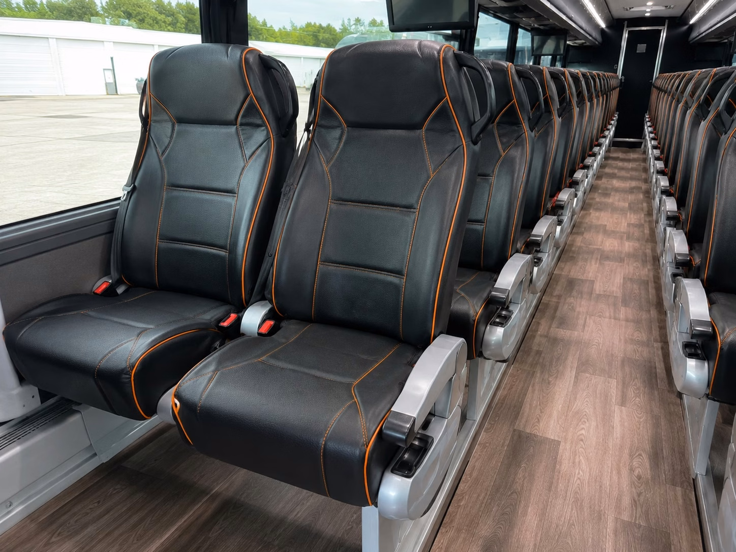 how bus type changes charter bus prices in mcallen texas