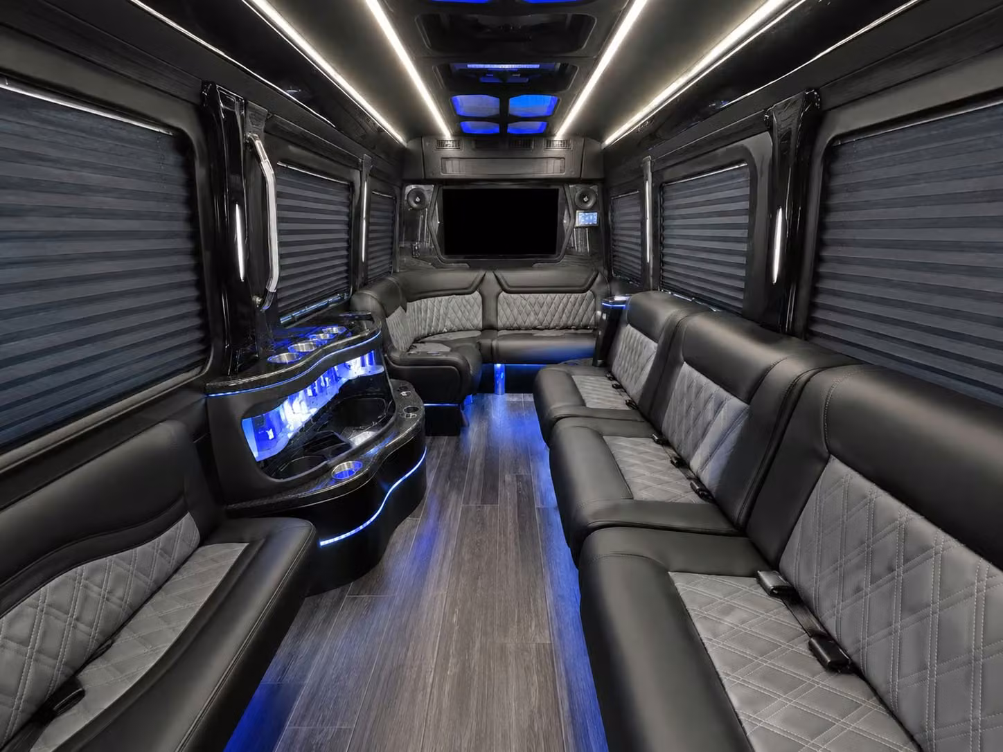 long distance shuttle bus rentals for mcallen conventions conferences and corporate events