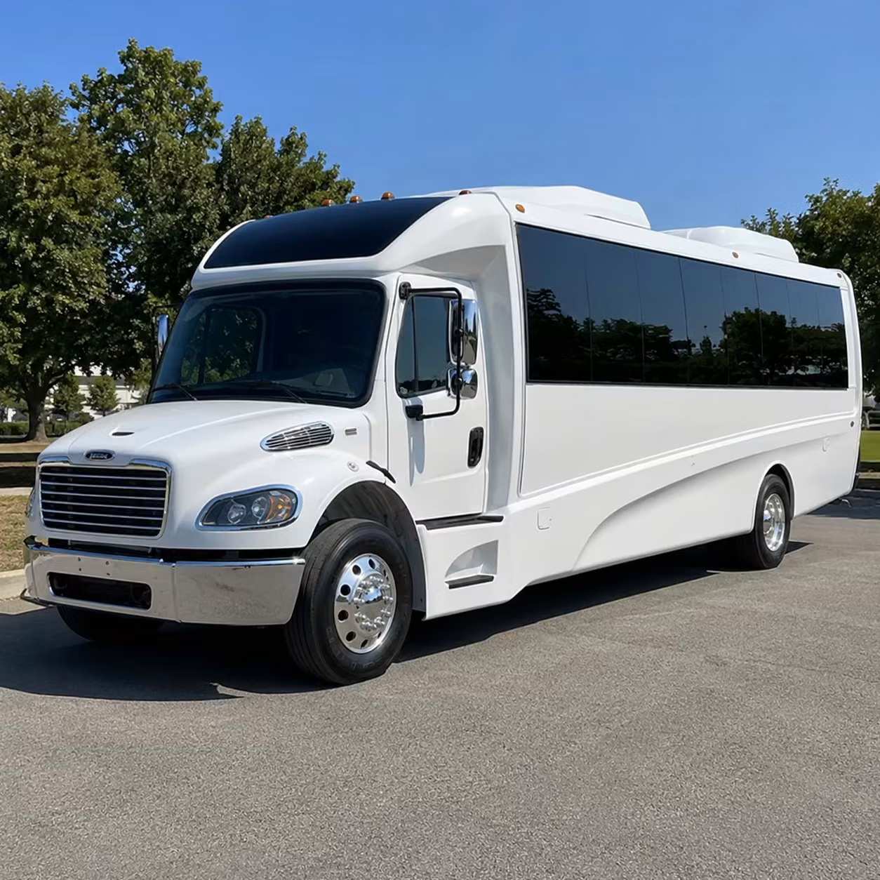mcallen 25 passenger minibus rental