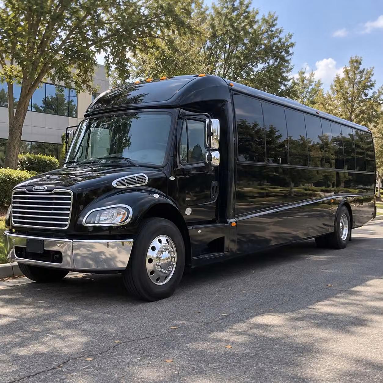 mcallen 28 passenger minibus rental