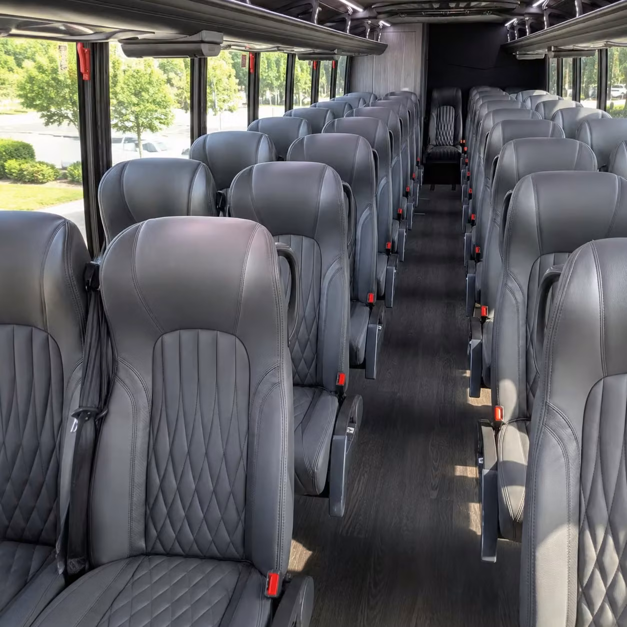 mcallen 30 passenger minibus rental