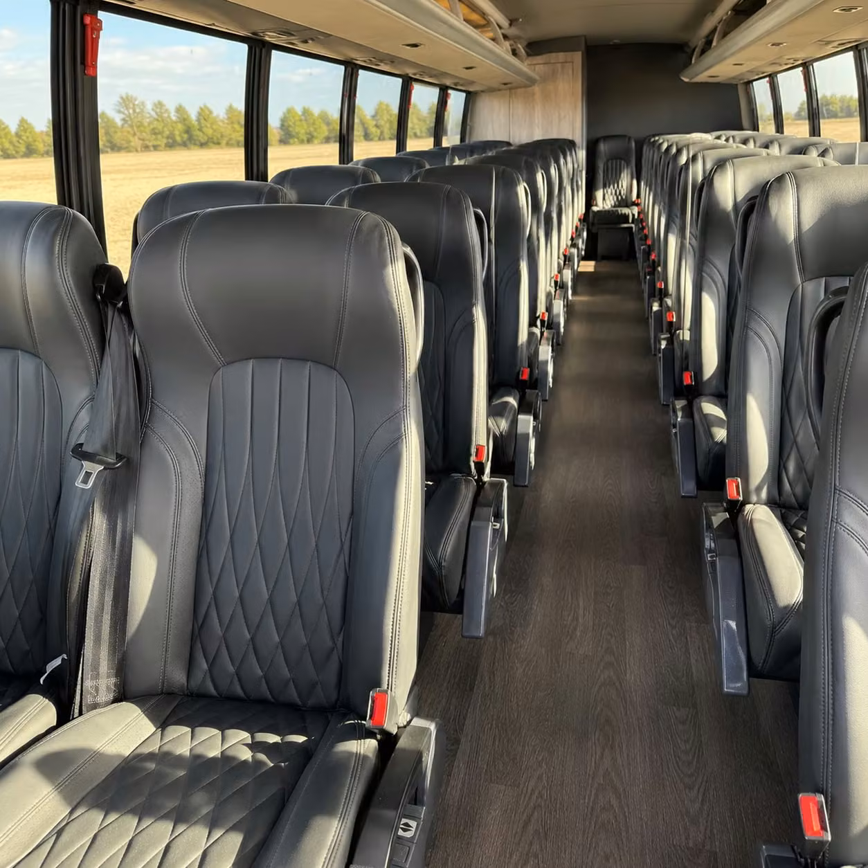 mcallen 35 passenger minibus rental