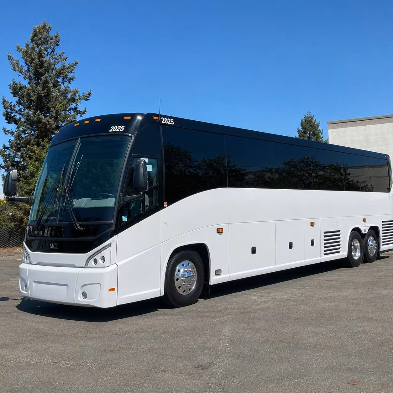 mcallen 56 passenger charter bus rental