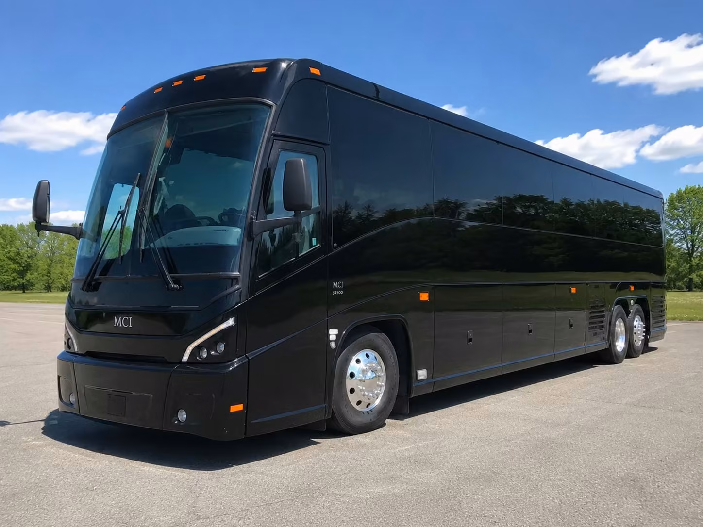 mcallen airport transfer charter bus rentals