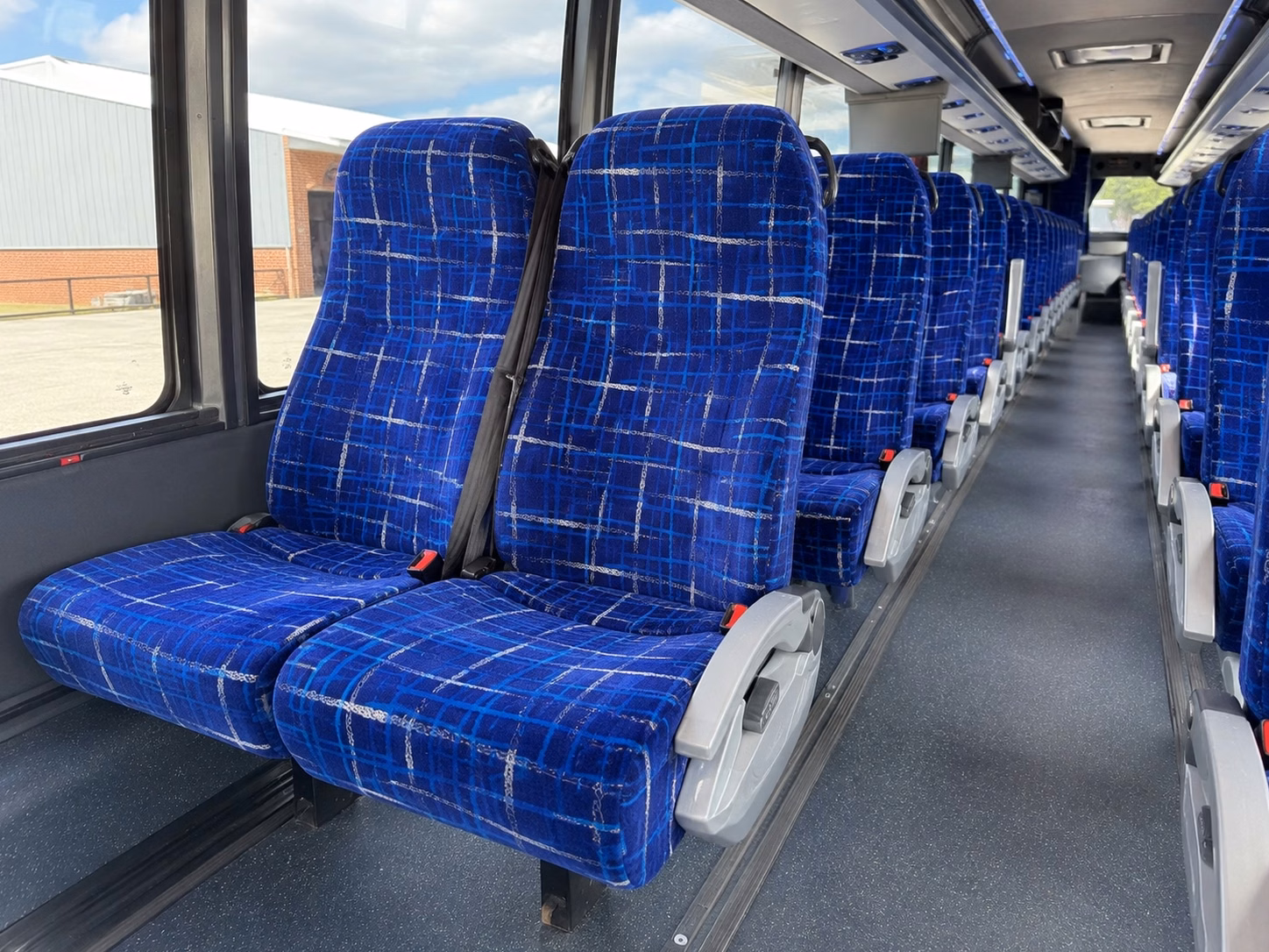 mcallen charter bus interior