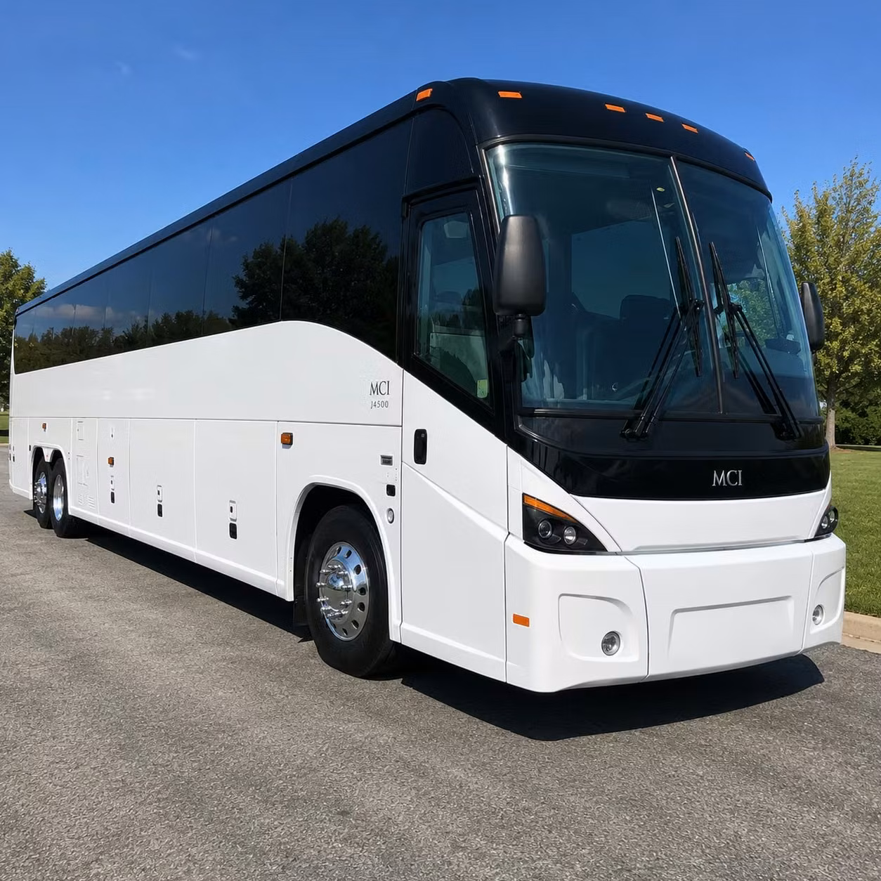 mcallen charter bus rental fleet