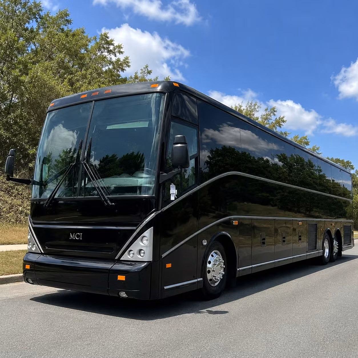 mcallen concert bus rentals