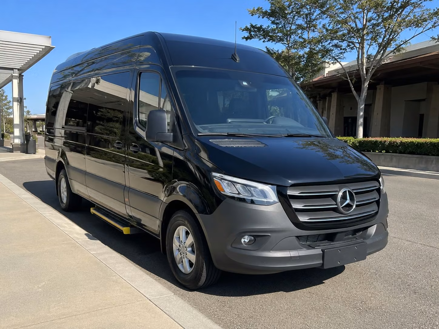 mcallen corporate shuttle services