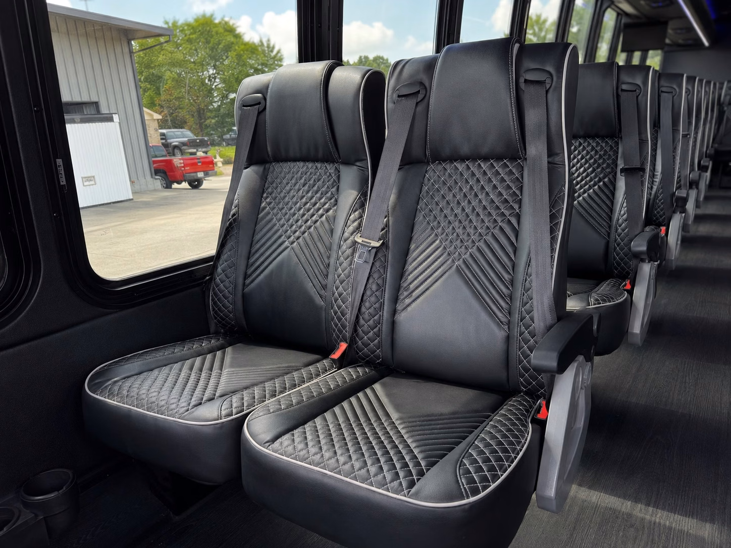 mcallen hotel to venue shuttle bus rentals for out of town wedding guests