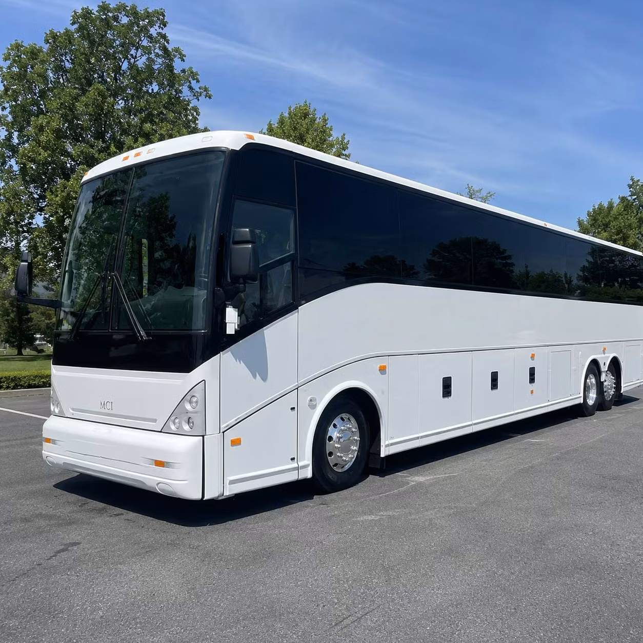 mcallen long distance bus rentals