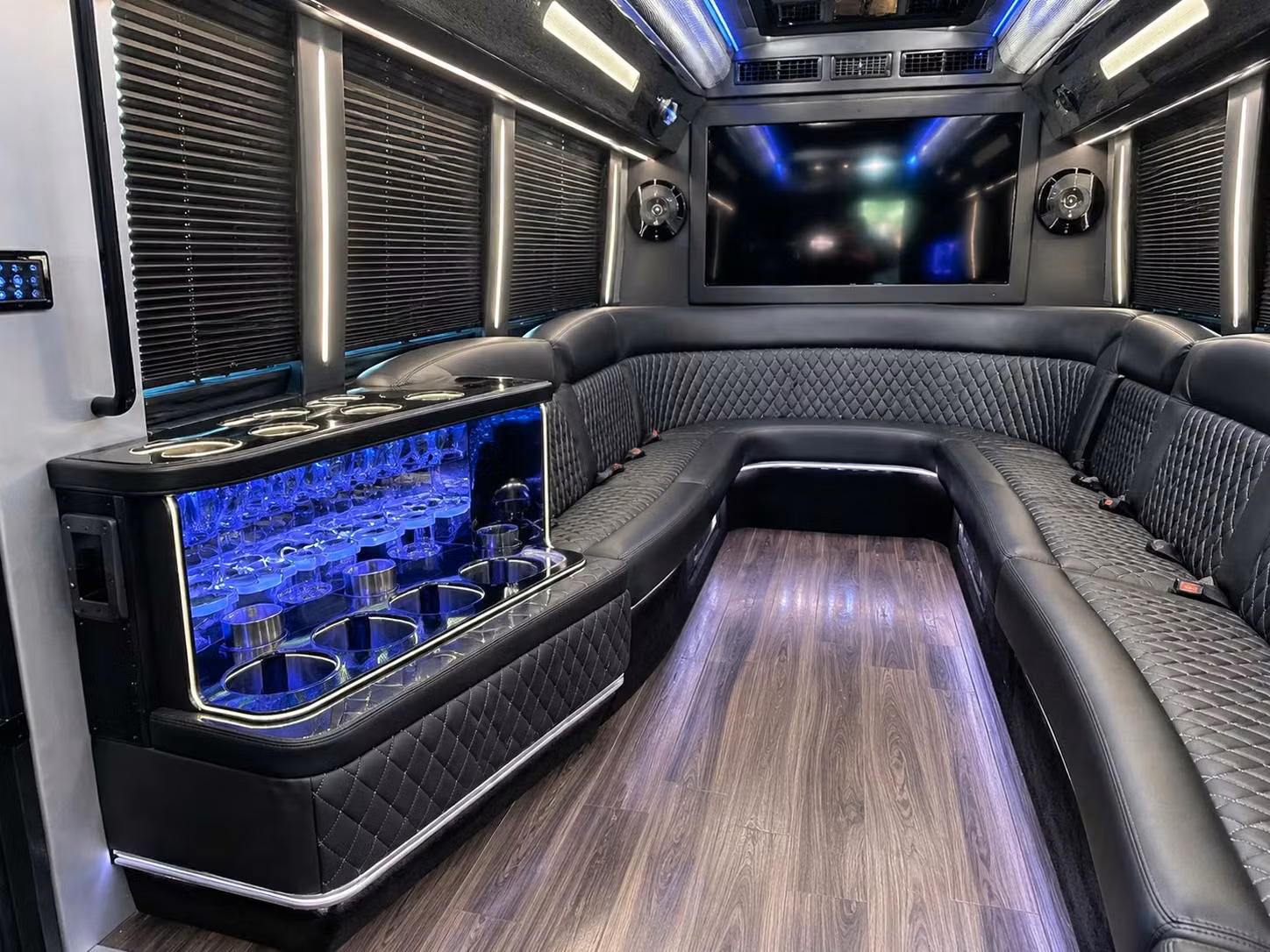 mcallen party bus rentals that make prom night legendary