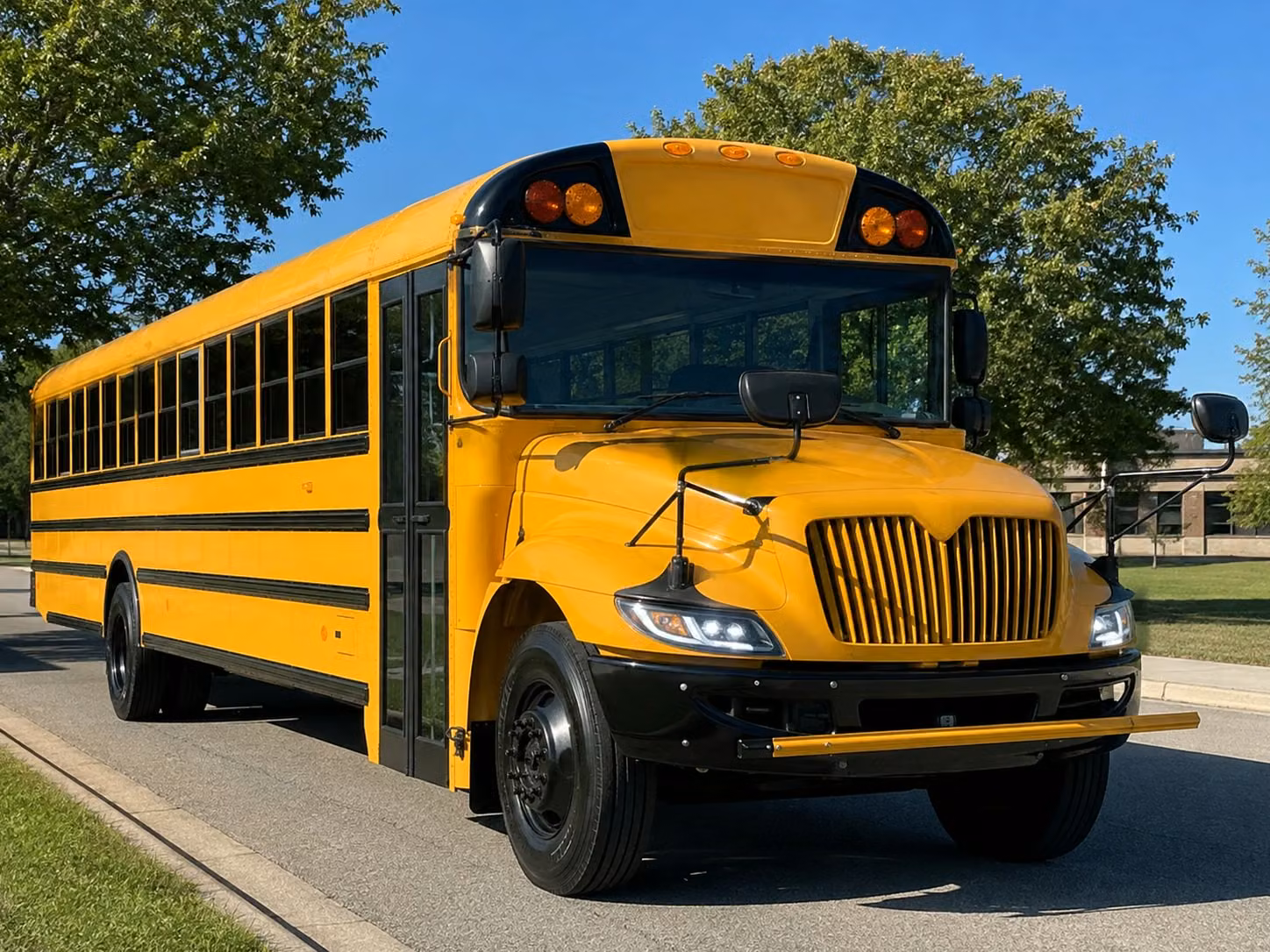 mcallen school bus rental