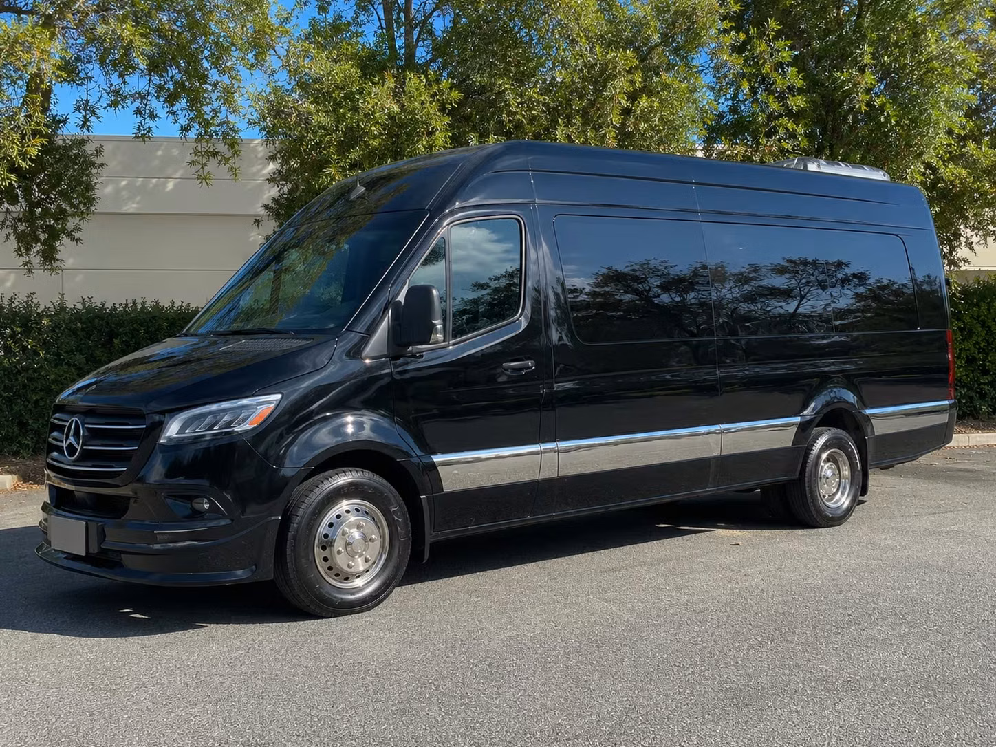 mcallen sprinter limo rental