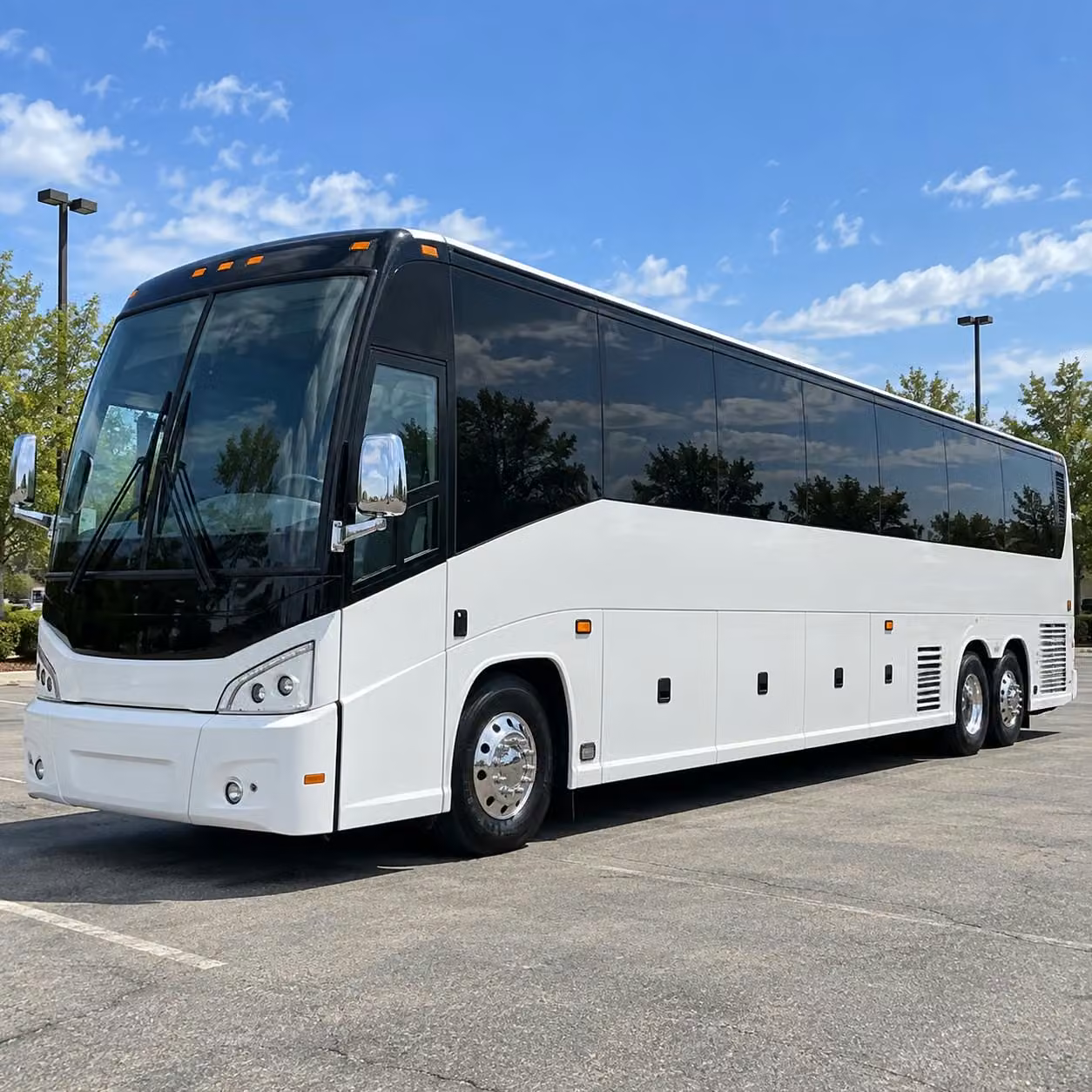 mcallen wedding shuttle services bus rentals