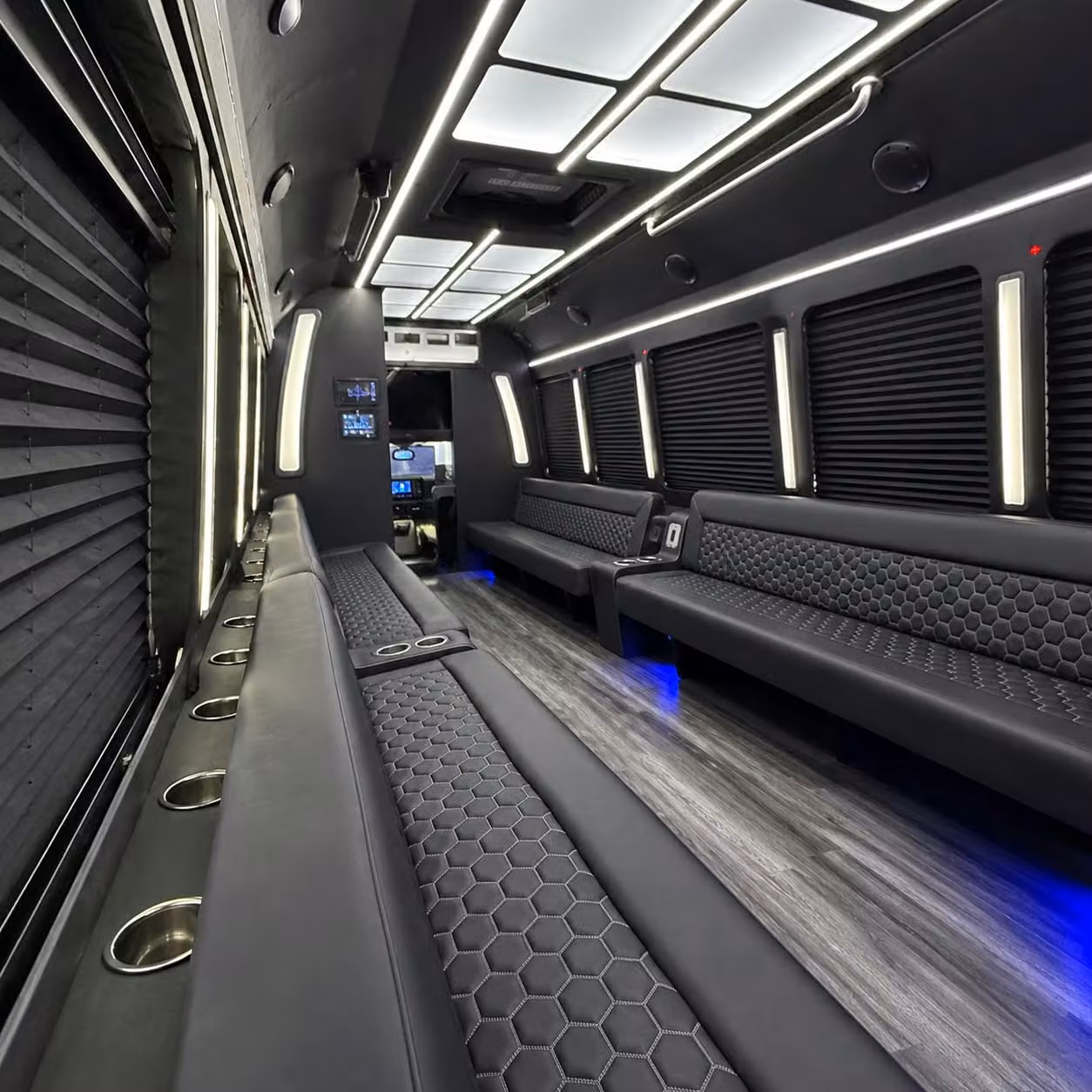 party bus inside
