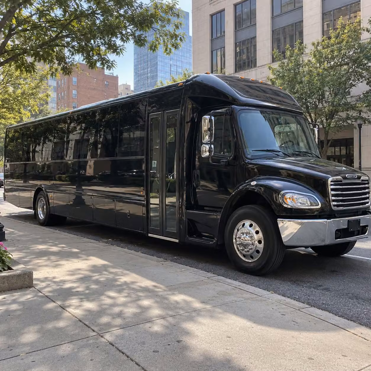 sports team sporting event bus rentals in mcallen