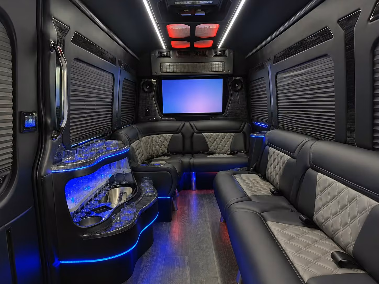 sprinter vans and minibuses for mcallen executive group transportation